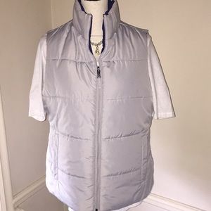 Ladies Reversible Puffer Vest